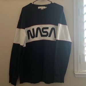 NASA crewneck - never been worn